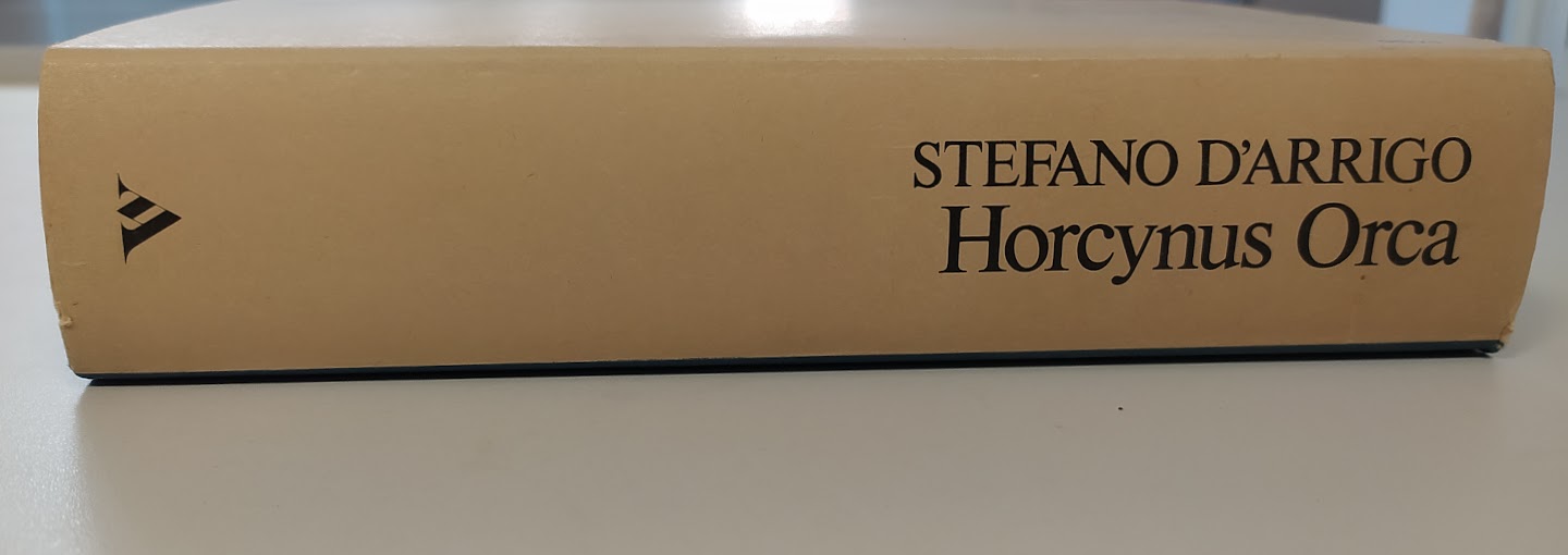 La Brossura – Non c'è lido più lontano di quello dove non si approda.  [Stefano D'Arrigo, Horcynus Orca, Mondadori, 1975.]