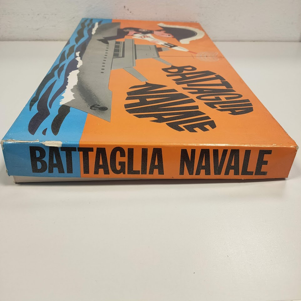 Officina68 Gioco Battaglia Navale Editrice Giochi Milano Anni'70